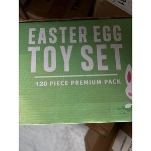 NWT Joyin Easter Egg 120 Piece Toy Set